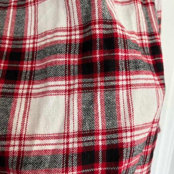 Men's Chaps Red & White Flannel Size Large - Picture 5 of 5